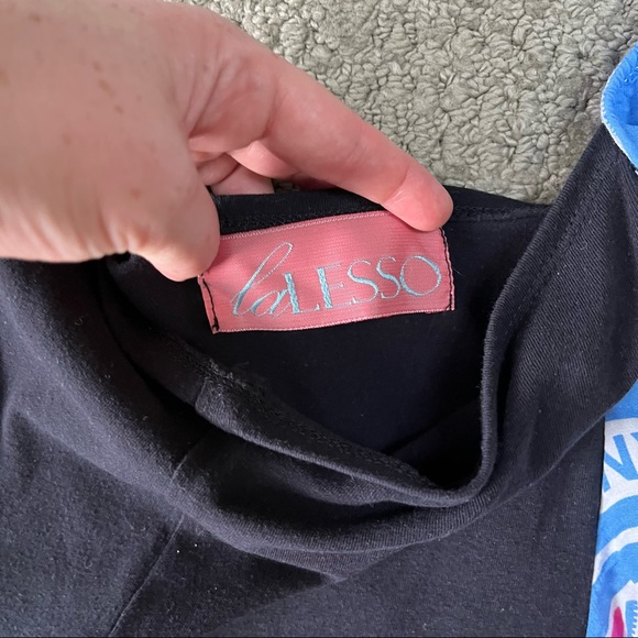 EUC Women's Lalesso One Sleeved Bodycon Dress size Small - Picture 3 of 3